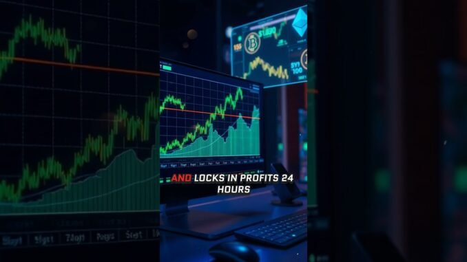 🤖 Watch my AI bot trade crypto automatically while I focus on life. This setup changed everything.