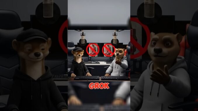 We made a mistake asking Grok about this.😭 #grok #elon #tech