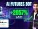 We made the BEST Trading ROBOT (+2057% GAIN) binance trading bot | binance Ai trading bot results