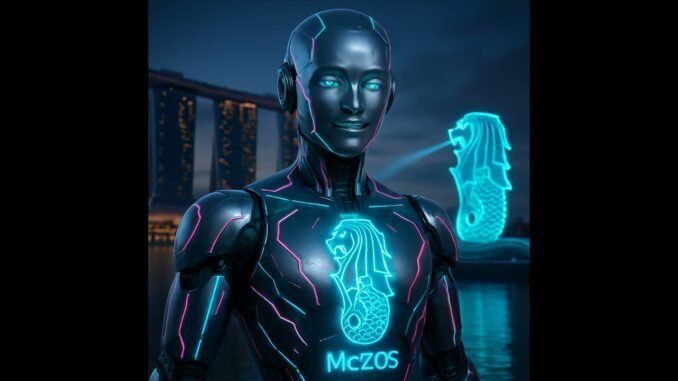 "Welcome to McZos Education – Your AI Guide, Singapore Style! #McZosEducation