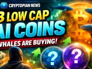 Whales Are Buying These 3 Low-Cap AI Coins (Big Move Coming?)