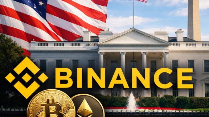 What Binance's Co-CEO Said At Davos: Exploring US Comeback Plans Binance