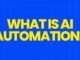 What Is AI Automation? (Simple Explanation for Beginners)