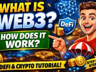 What Is Web3 And How Does It Work For Beginners | DeFi Crypto Explained For Beginners Step By Step
