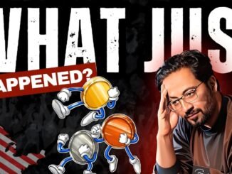 What Just Happened ? Crypto News Today: Latest Market Analysis and Bitcoin Updates