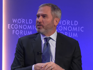 What Ripple CEO Garlinghouse Said At WEF Davos 2026