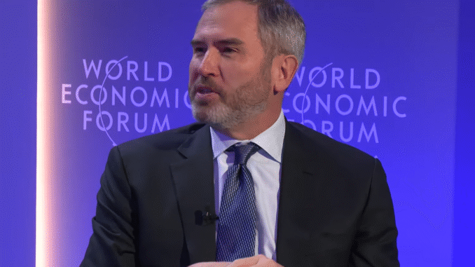 What Ripple CEO Garlinghouse Said At WEF Davos 2026
