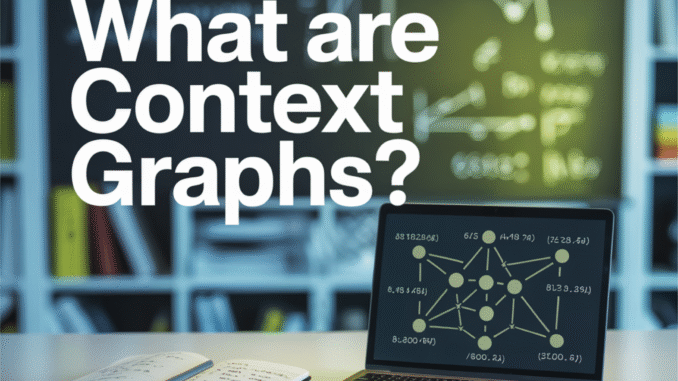What are Context Graphs? - MarkTechPost What are Context Graphs? - MarkTechPost