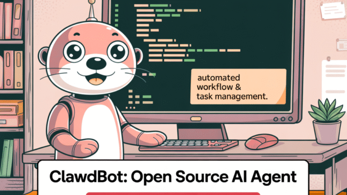 What is Clawdbot? How a Local First Agent Stack Turns What is Clawdbot? How a Local First Agent Stack Turns Chats into Real Automations