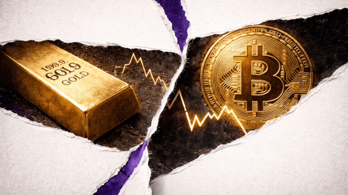 When Gold And Silver Go Quiet, Crypto Tends To Explode: crypto