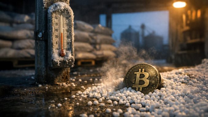 Why Bitcoin investors should worry about a 17% fertilizer surge that threatens to blow up the cooling inflation narrative