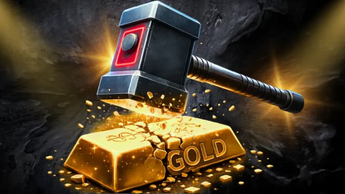 Why Gold and Silver Prices Crashed Today and How It Coinpedia - Fintech & Cryptocurreny News Media