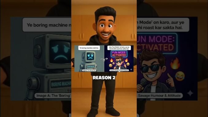 Why Grok is Dangerous Speed Roast & Flux Images #shorts #grokai #chatgpt