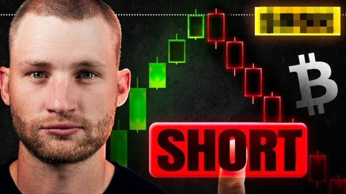 Why I'm Shorting When Bitcoin Hits THIS Level (CME Trap!)