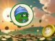 Why Pepe coin price is going up?