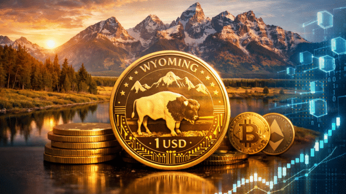 Wyoming launches state-backed stablecoin as public finance experiment Wyoming launches state-backed stablecoin as public finance experiment