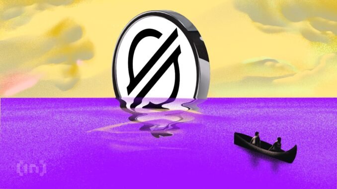 XLM Bears Eye Win With An 11% Price Crash, But Reversal Looms