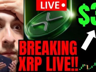 XRP $3 ASAP! BUY XRP NOW?! TRUMP CRYPTO LIVE News