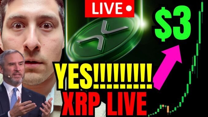 XRP EXPLODING HARD LIVE NOW!!!!!!!!!!