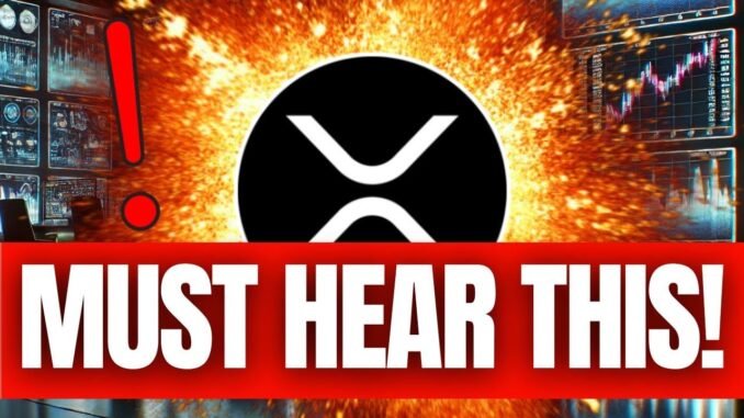 XRP HOLDERS IS THIS THE TURNING POINT?!?! | PAY ATTENTION | XRP NEWS TODAY🔥