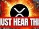 XRP HOLDERS IS THIS THE TURNING POINT?!?! | PAY ATTENTION | XRP NEWS TODAY🔥