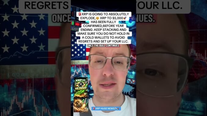 XRP HUGE NEWS TODAY 🚨