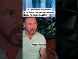 XRP Investors: Here's the DOLLAR AMOUNT You Need to Setup Crypto LLC! 🤯