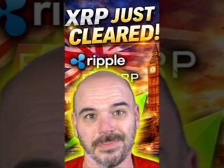 XRP Just Got Cleared in the UK — This Changes Everything