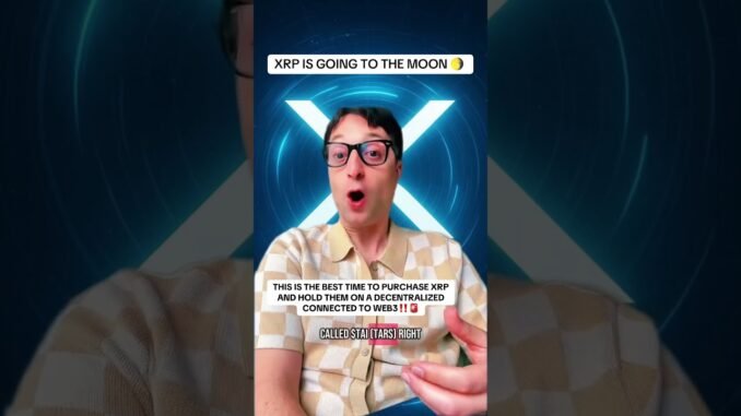 XRP News Today: XRP IS GOING TO THE MOON#creatorsearchinsights #XRP #xrpnews #fypviral