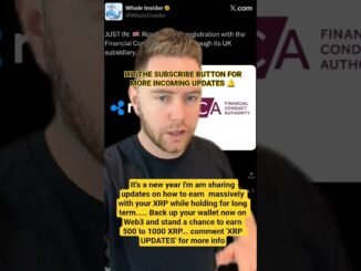 🚨XRP News Update 2026🚨 #ripple #crypto #xrparmy #xrpnews #xrp #xrpripple #news #invest #shorts