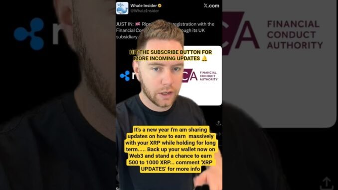 🚨XRP News Update 2026🚨 #ripple #crypto #xrparmy #xrpnews #xrp #xrpripple #news #invest #shorts