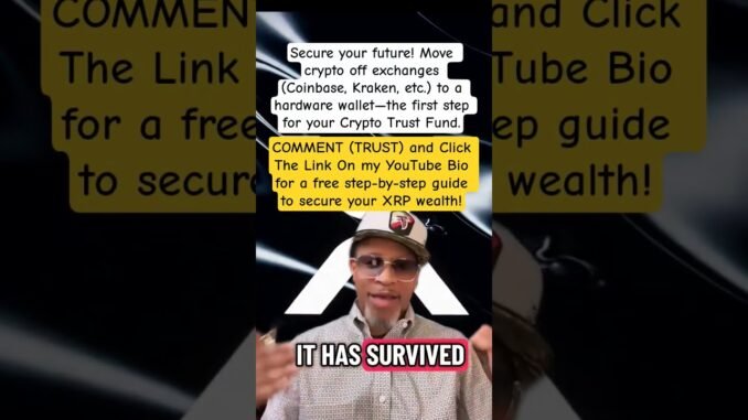 XRP: The Resilient Giant of the Top 5 🛡️📈#youtubeshorts #cryptonews #xrparmy #xrpnewstoday #xrpetf