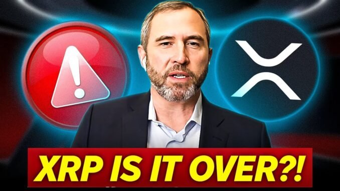 XRP WARNING: IS IT DONE?! US Picks Traditional Banks Over Ripple?! (CRITICAL)