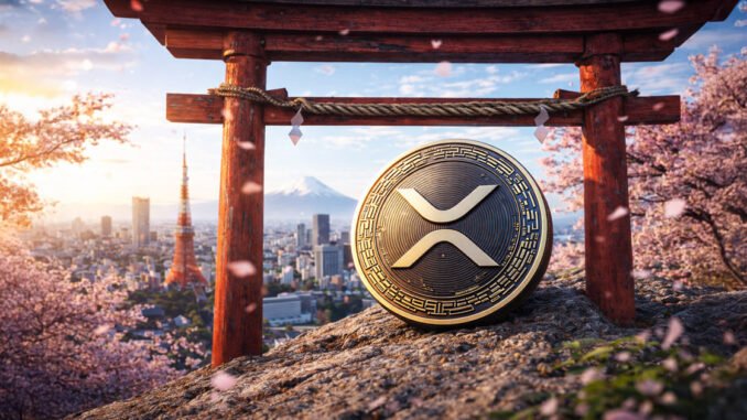 XRP currently dominates Japan’s cash inflows, and a new 20% tax rate is about to lock that advantage in