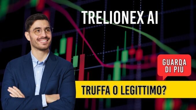 YouTube Recensione Trelionex AI 2026 | Piattaforma di Trading AI Testata su Crypto, Forex e Azioni