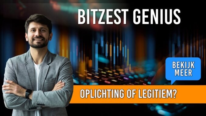 YouTube Review: Bitzest Genius AI Trading Platform Getest voor Crypto, Forex & Aandelen