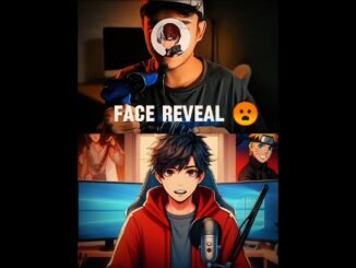 Yt speed run face reveal 🔥Ai generated face reveal