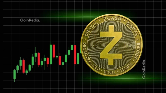 Zcash (ZEC) Price Fails to Reclaim $400—Rejection, Consolidation or Trend Coinpedia - Fintech & Cryptocurreny News Media