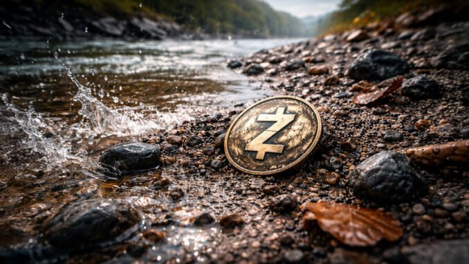 Zcash nosedives 20% as governance dispute ignites crypto turmoil