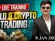 btc live trading | crypto live trading | gold live trading 9 JAN 2026 | #gold  #cryptolivetrading