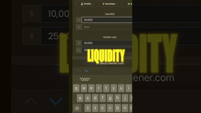 dexscreener settings 2