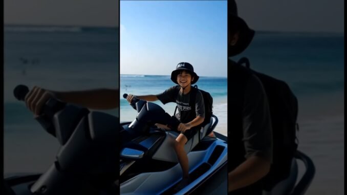 liburan bersama Grok ai #film #vidio #hiburan #viral #fyp