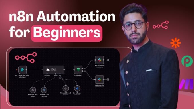 n8n AI Automation Course Introduction | n8n Full Course for Beginners | AI Automation Step by Step