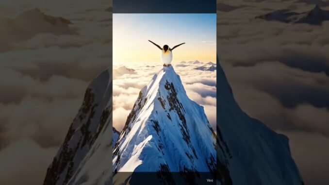 penguin #tamil #trending #penguin #viral #fact #information #ai #news #knowledge #trendingshorts