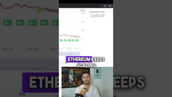 tao  ethereum layer 2 advantages #crypto #trading #chatgpt #ai #techtok #aiagents