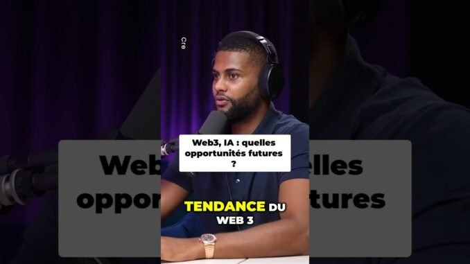 tendance de web 3 IA #entrepreneur #argent
