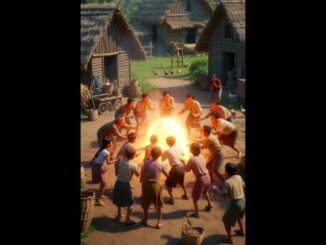 the villages did not like eggs #grok #ai #egg #save #village