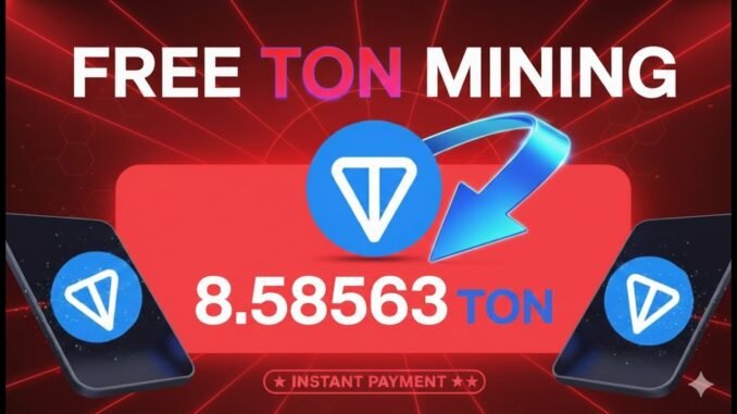 ton coin daily faucet claim | crypto free faucetpay zero investment