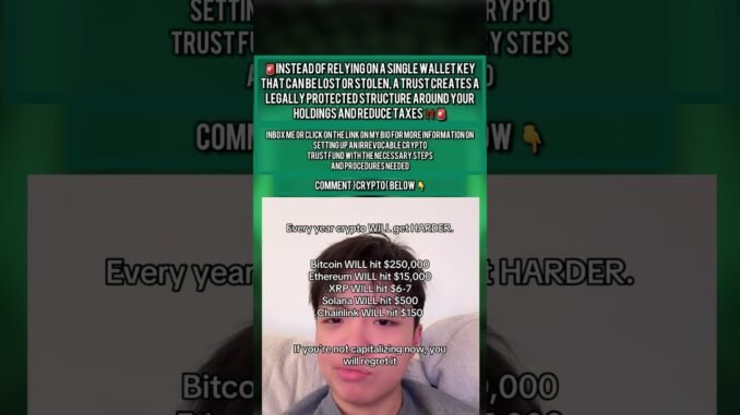 #trustfund #crypto #blockchain #hodl #trust #xrp #bitcoin #cryptonews #xrpnews #news #xrparmy #sec