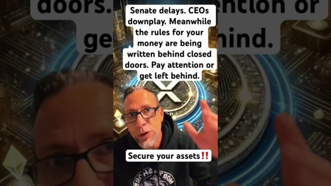 #wealthtransfer #clarityact #cryptocurrency